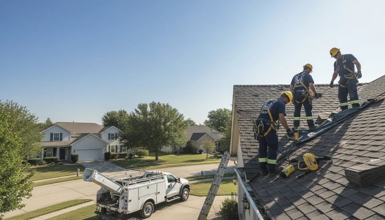 Emergency Roof Repair in Breckenridge, MN near me